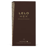 LELO - CONDONES HEX RESPECT XL PACK DE 12